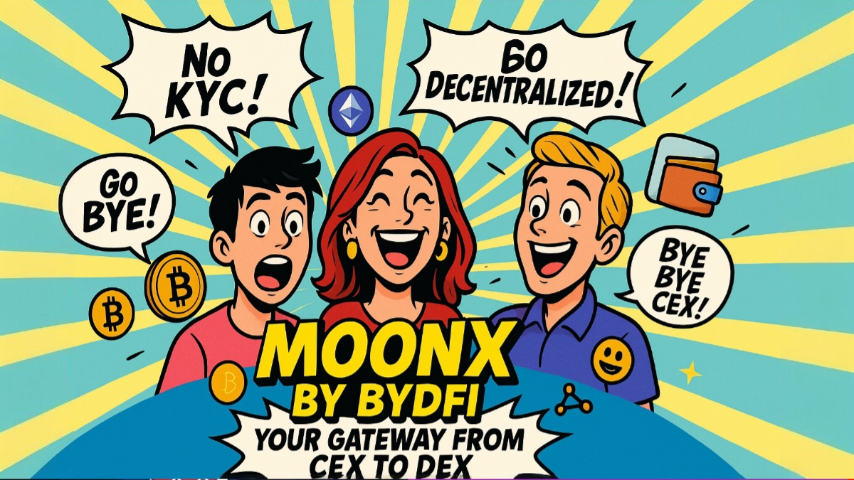 MoonX by BYDFi