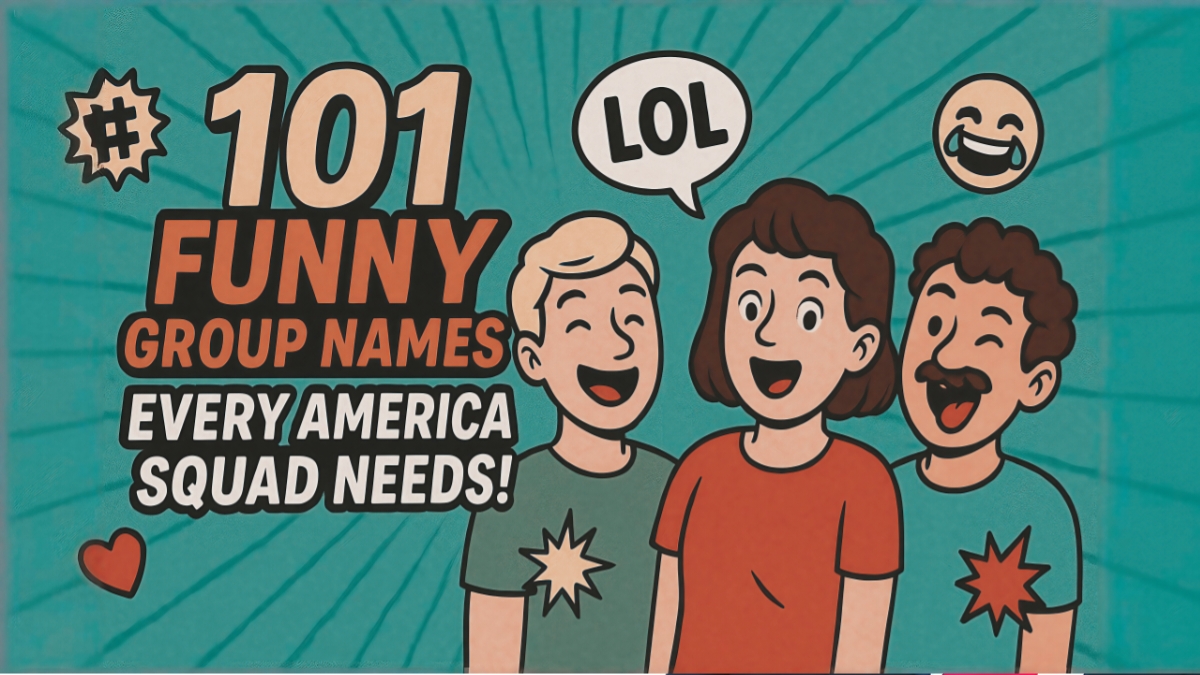 Funny Group Names