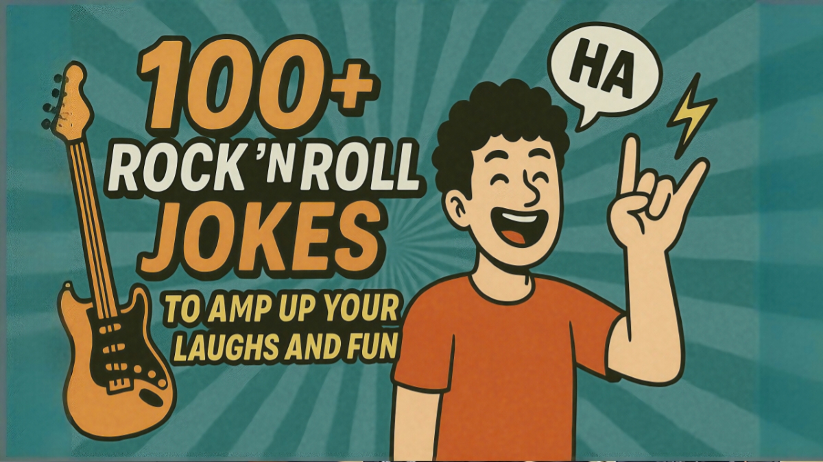 Rock N Roll Jokes