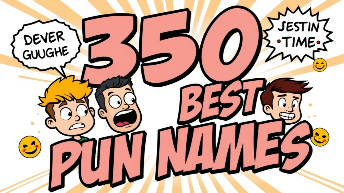 Pun Names