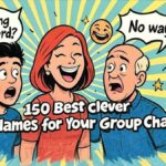 Pun Names for Your Group Chats