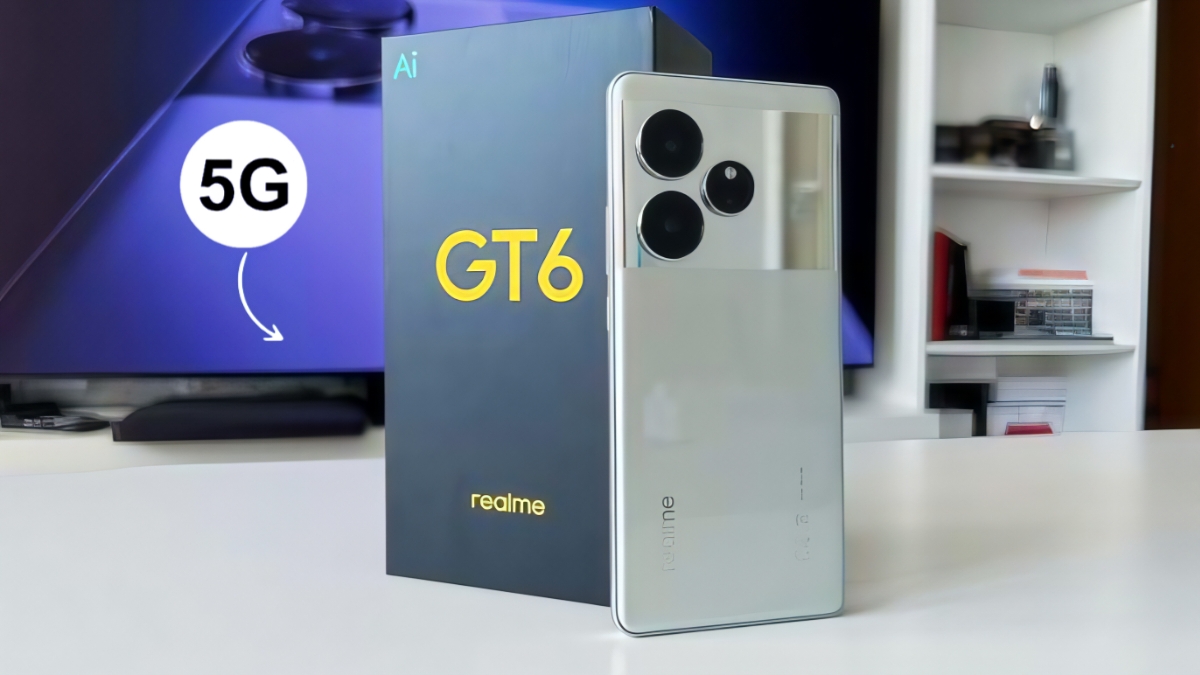 Realme GT 6 Pro